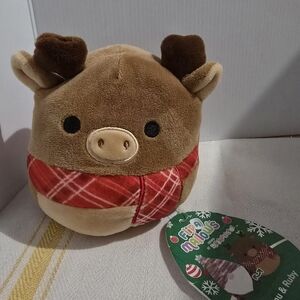 Flip Mallows Ruby Reindeer & Banu Gnome plush Toy